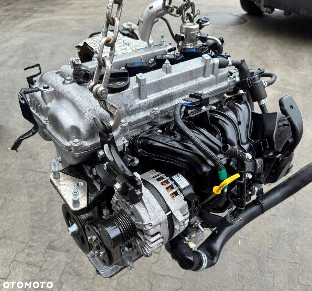 HYUNDAI TUCSON KIA G4FJ 1.6 T-GDI SILNIK KOMPLETNY - 5