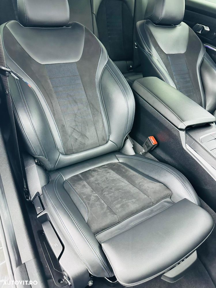 BMW Seria 3 318d Aut. Edition M Sport Shadow - 24