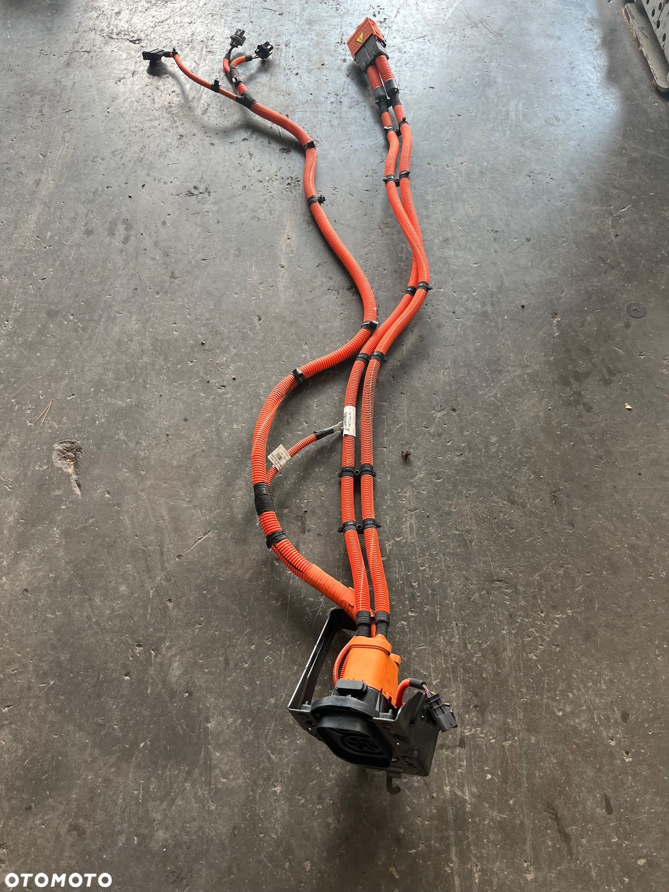 Przewód kabel instalacja gniazdo ładowania Peugeot 208 II ELEKTRYK - 1