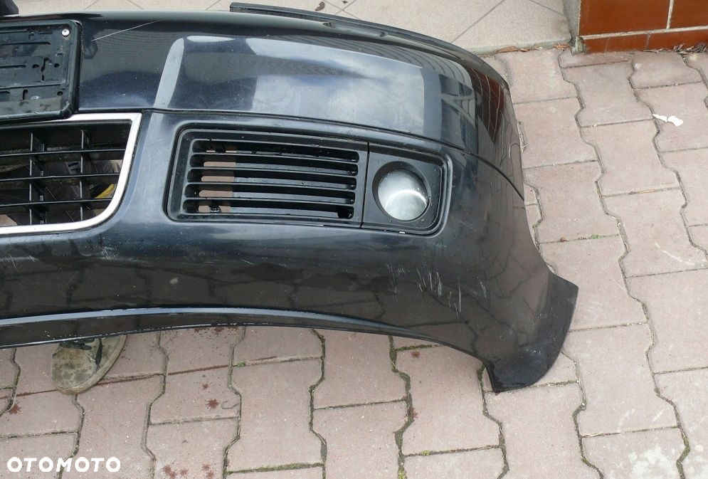 ZDERZAK PRZÓD PRZEDNI BELKA HALOGENY KRATKI AUDI S6 A6 C5 4.2 S-LINE LZ9W - 9