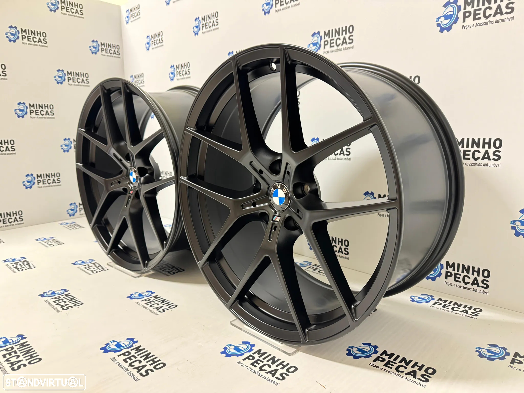 Jantes BMW Look 554M em 20 Satin Black (5x120) - 3
