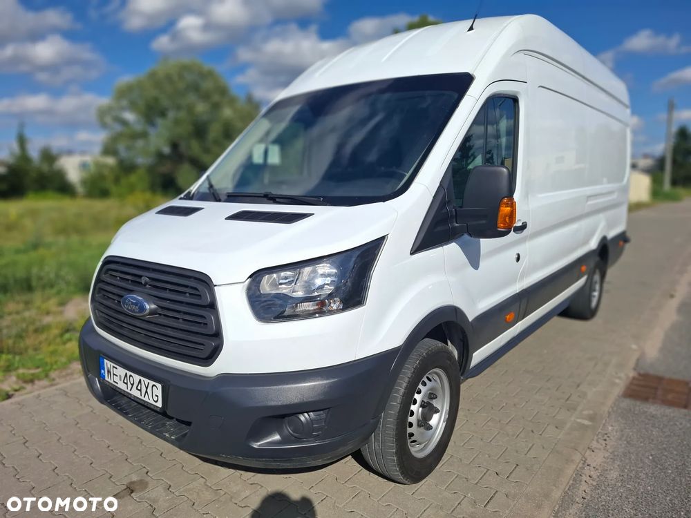 Ford JUMBO 170 KM max długi L4H3 wysoki FV 23% 84 tys km !!! RWD salon PL - 2