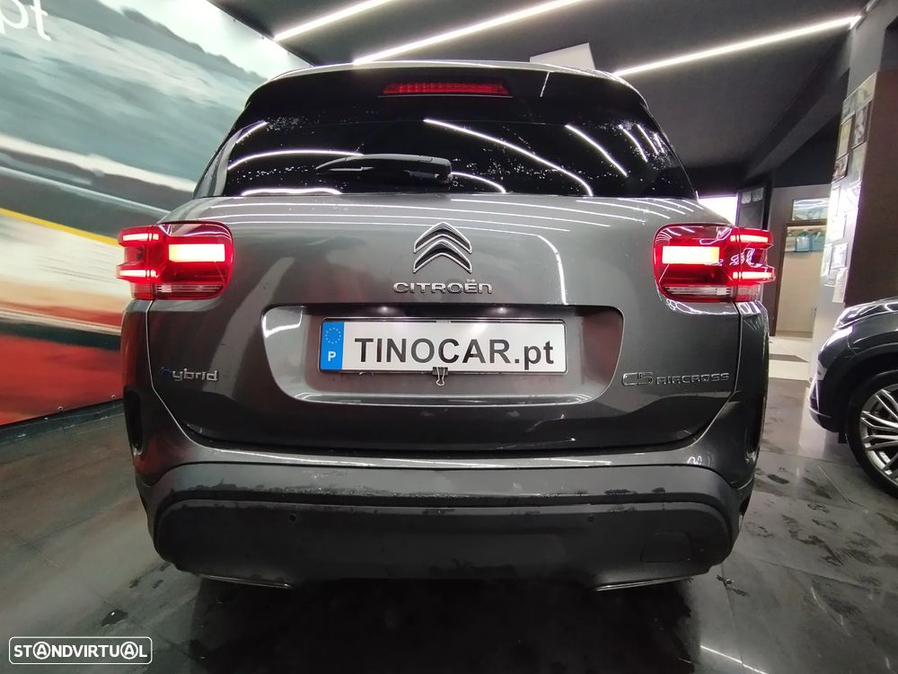 Citroën C5 Aircross 1.6 Hybrid Max e-EAT8 - 12