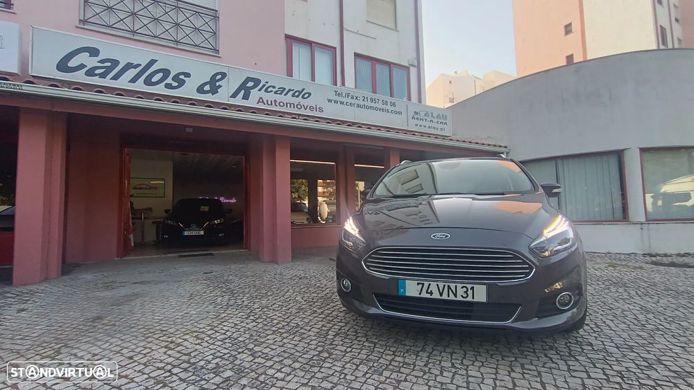Ford S-Max 2.0 TDCi Titanium Powershift - 2