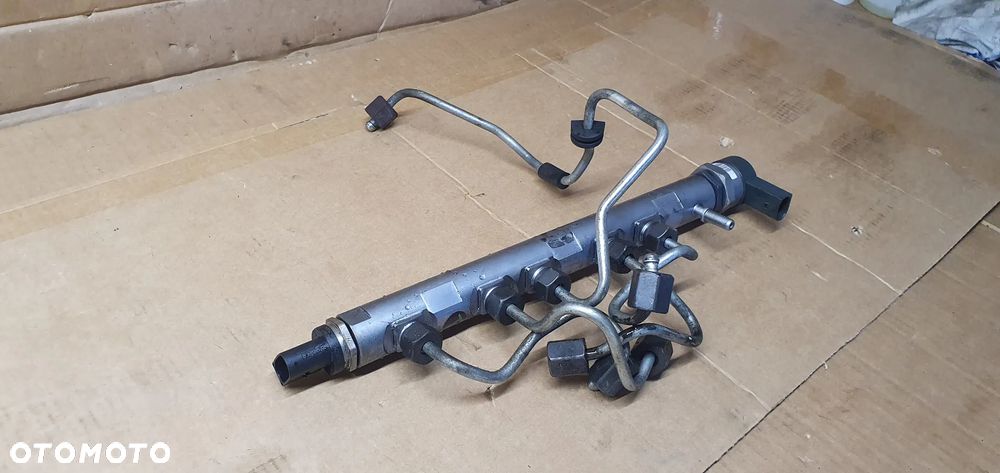 Listwa wtryskowa rurki czujnik BMW I E81 E87 E90 E91 2.0D 7801656 - 7