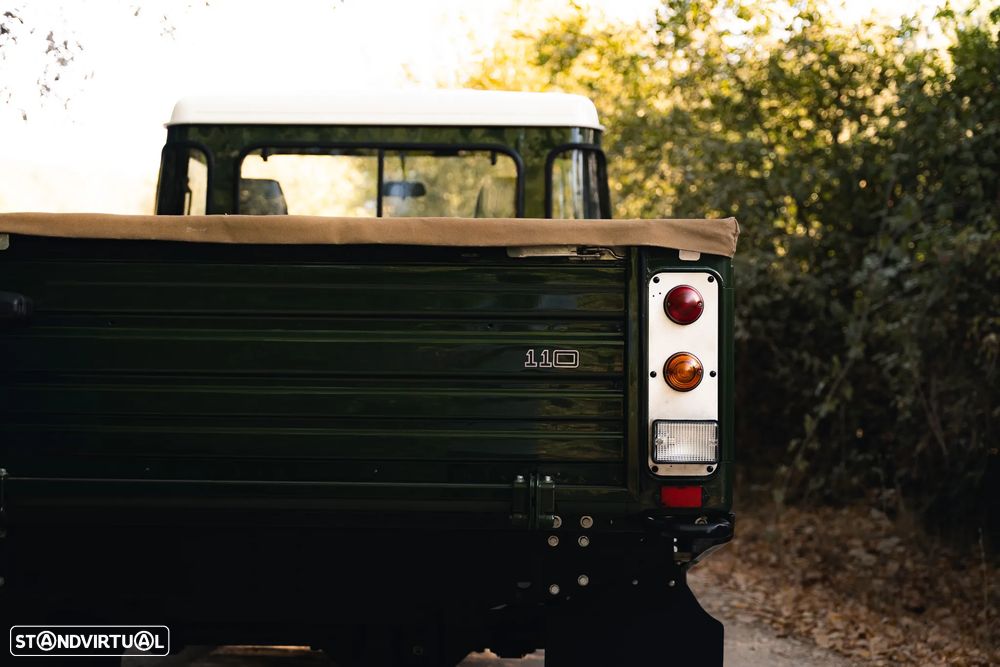 Land Rover Defender 90 2.5 TDi Metal Top - 12