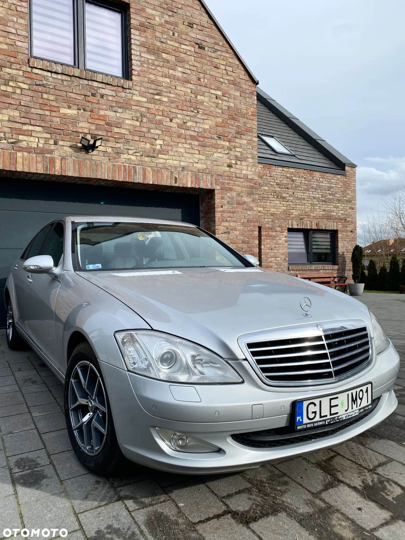 Mercedes-Benz Klasa S 320 CDI - 1