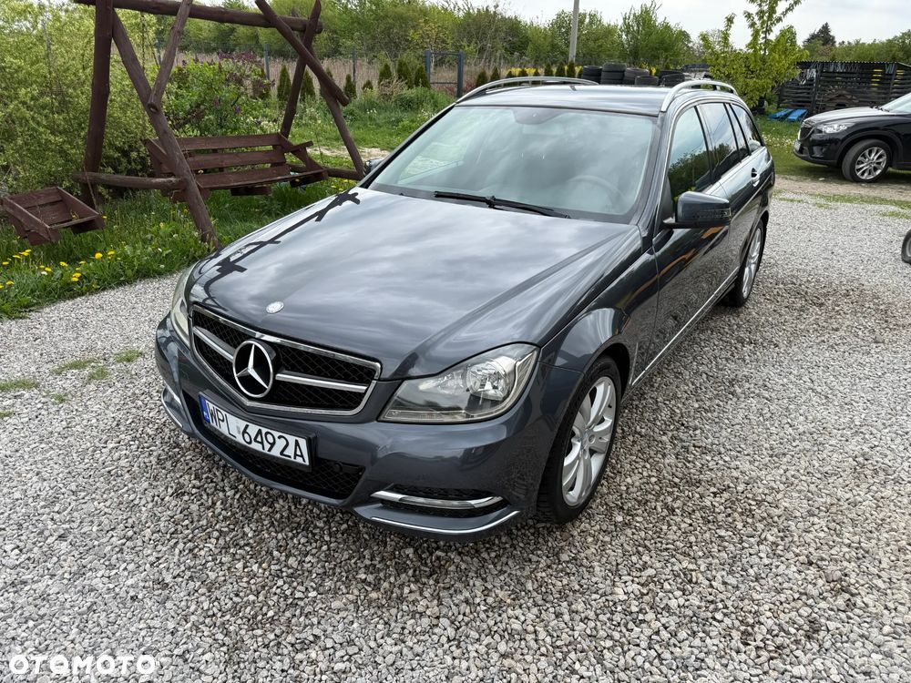Mercedes-Benz Klasa C 180 CDI Avantgarde Edition - 3