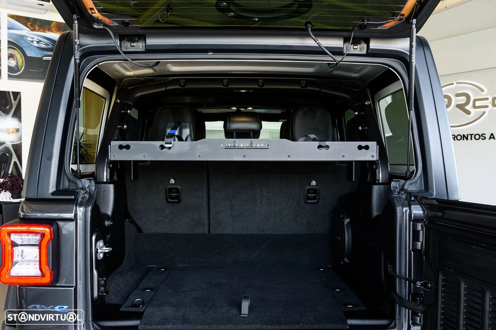 Jeep Wrangler Unlimited 2.0 4xe Plug-In Hybrid Hardtop Rubicon - 10