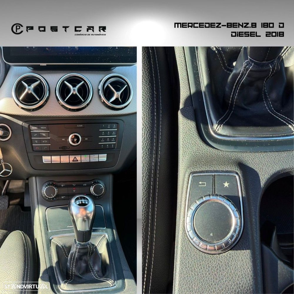 Mercedes-Benz B 180 d Urban - 16