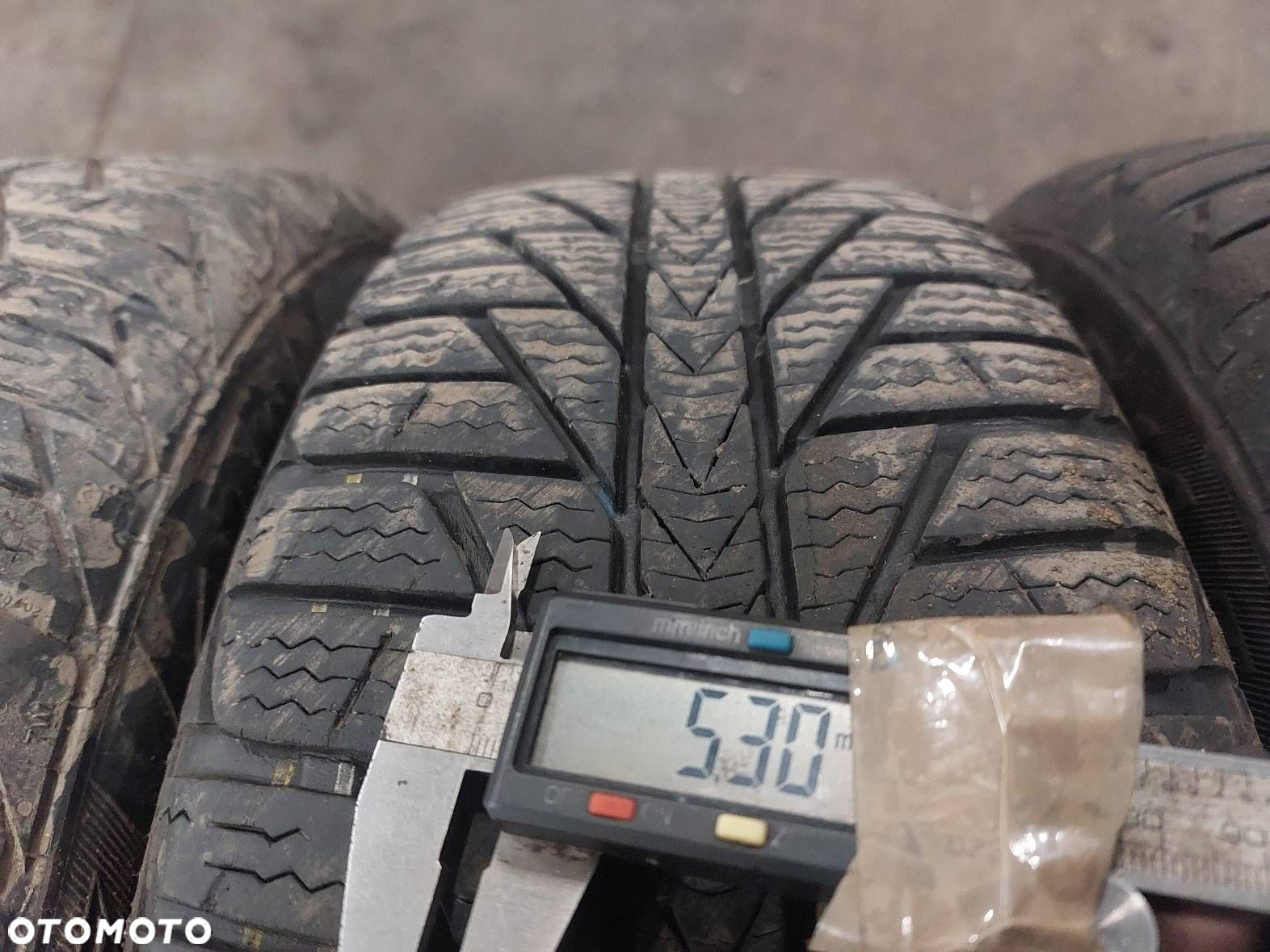 KOŁA FELGI OPONY ZIMOWE 4X108 185/65R14 AUDI 80 - 13