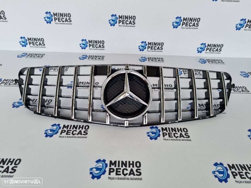 Grelha Mercedes W204 Look GTR - 2