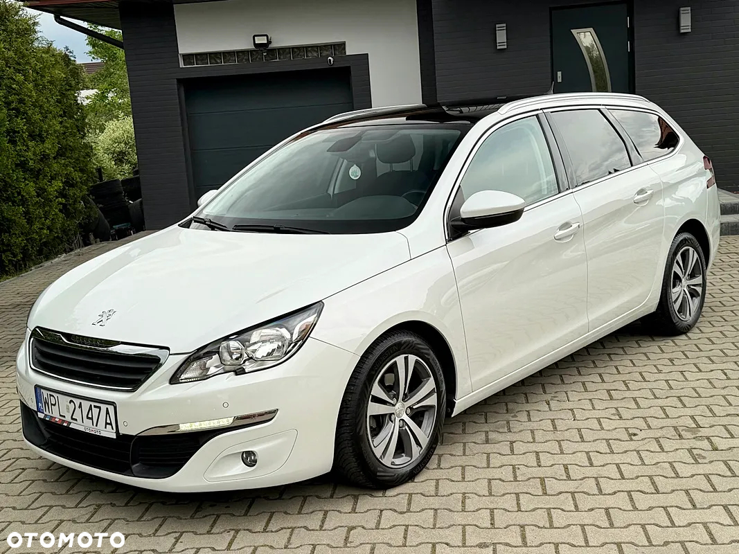Peugeot 308 1.6 BlueHDi Allure S&S - 8
