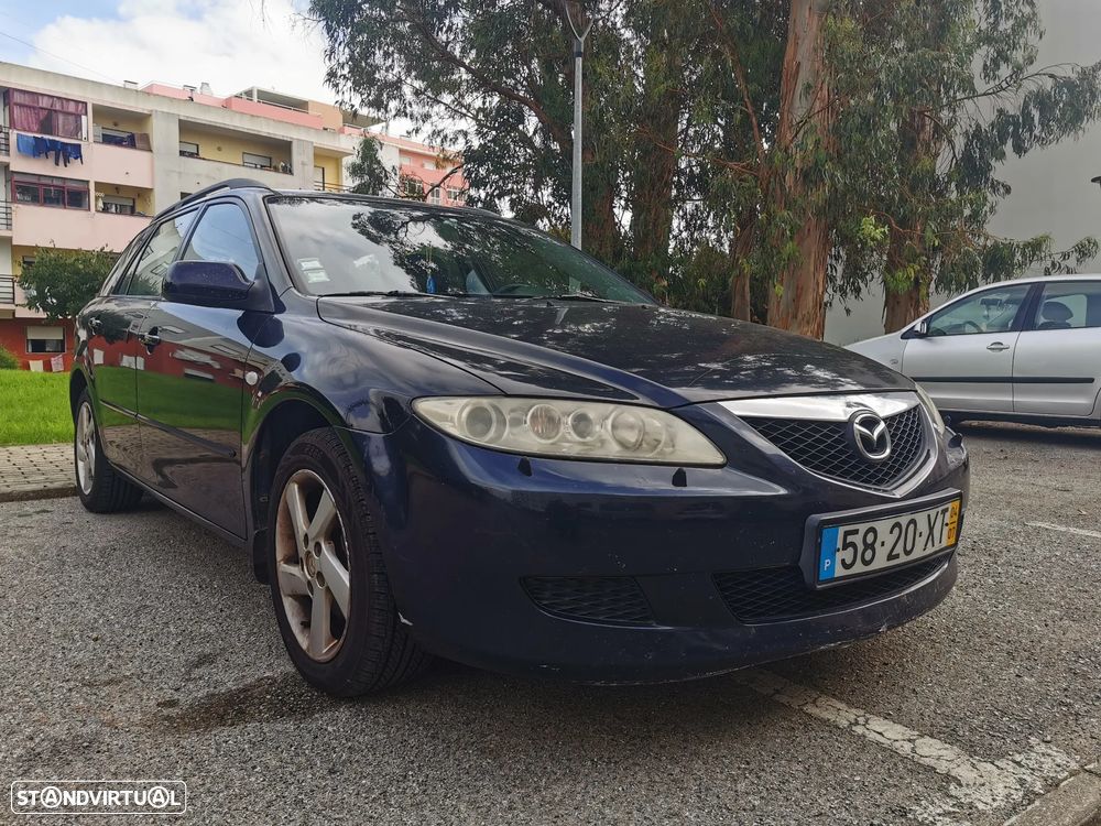 Mazda 6 2.0 MZR-CD Exclusive Plus - 7