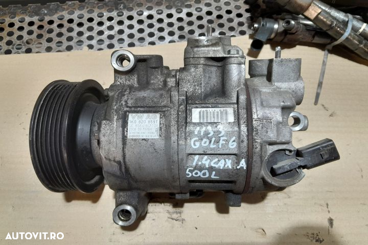 Compresor AC 1K0820859T Volkswagen VW Golf 6 [2008 - 2015] Hatchback - 2