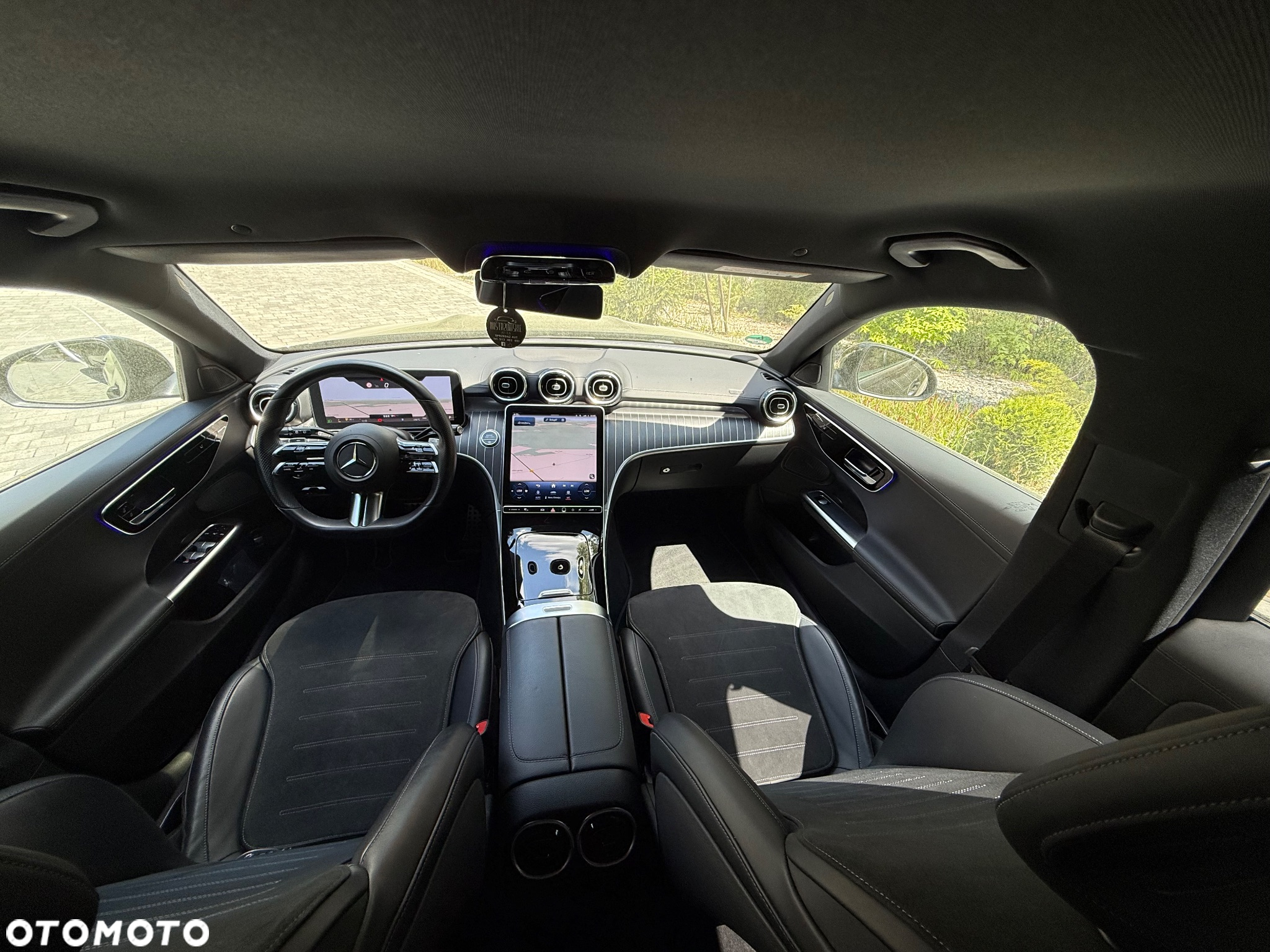 Mercedes-Benz Klasa C 200 d T 9G-TRONIC Edition AMG Line - 5