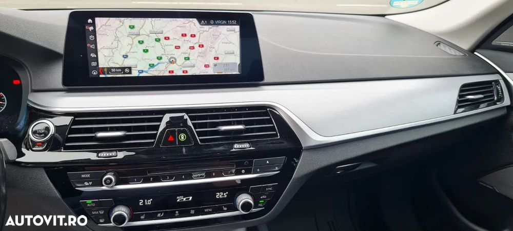 BMW Seria 5 520d Efficient Dynamics Edition Aut. - 15