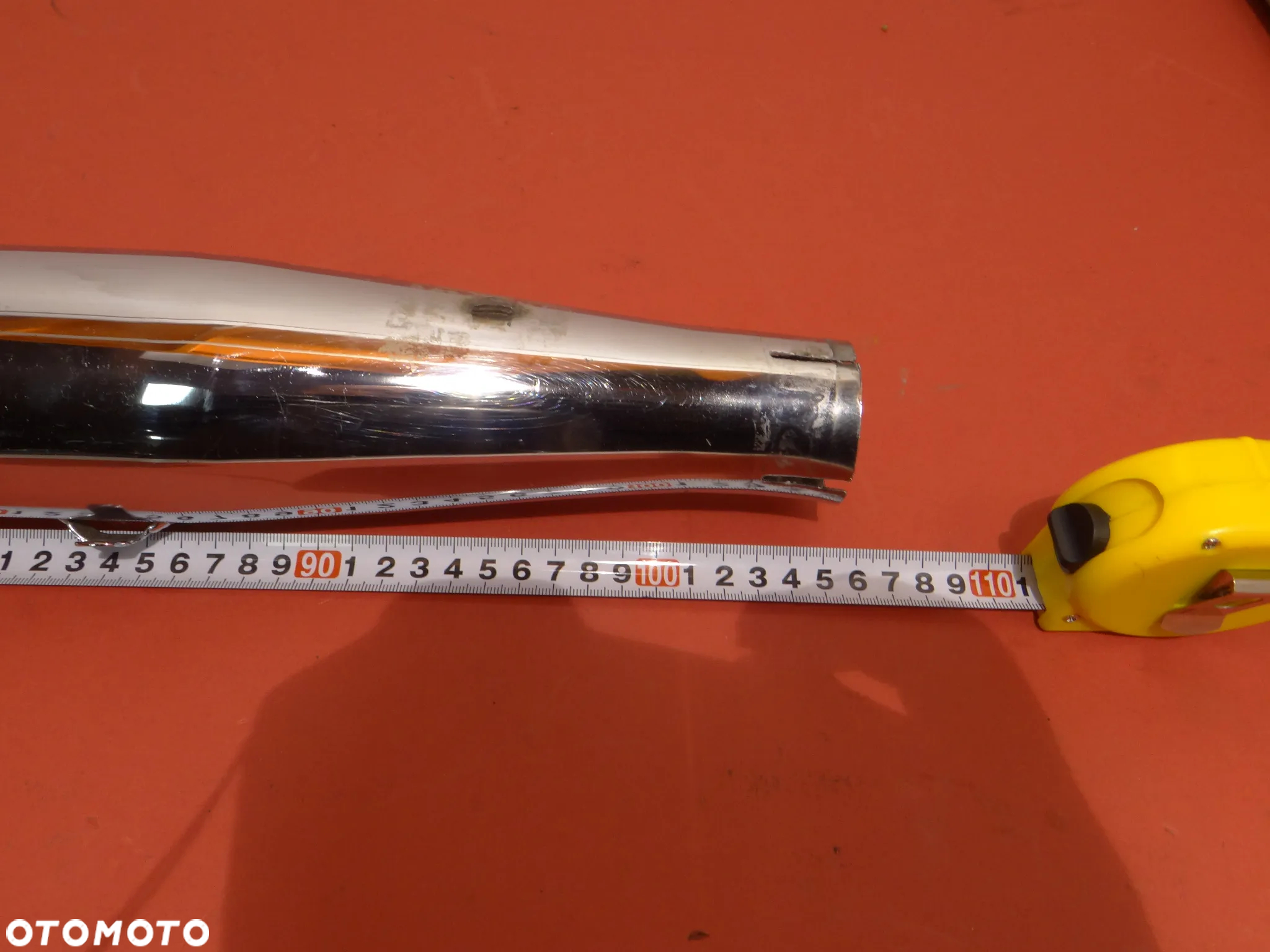 T001  TRIUMPH America Bonneville TŁUMIK WYDECH PRAWY - 14
