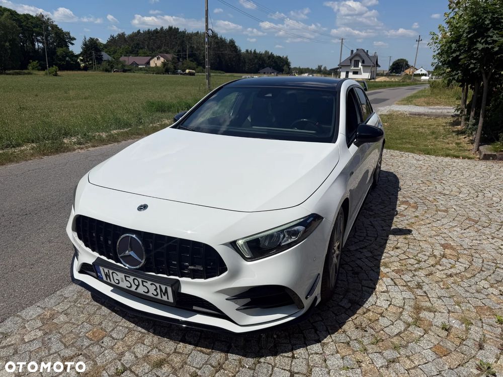 Mercedes-Benz Klasa A 35 AMG 4-Matic 7G-DCT - 2