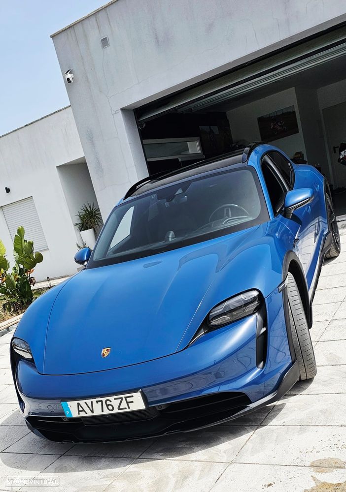 Porsche Taycan Cross Turismo 4S Sport bateria Performance Plus - 6