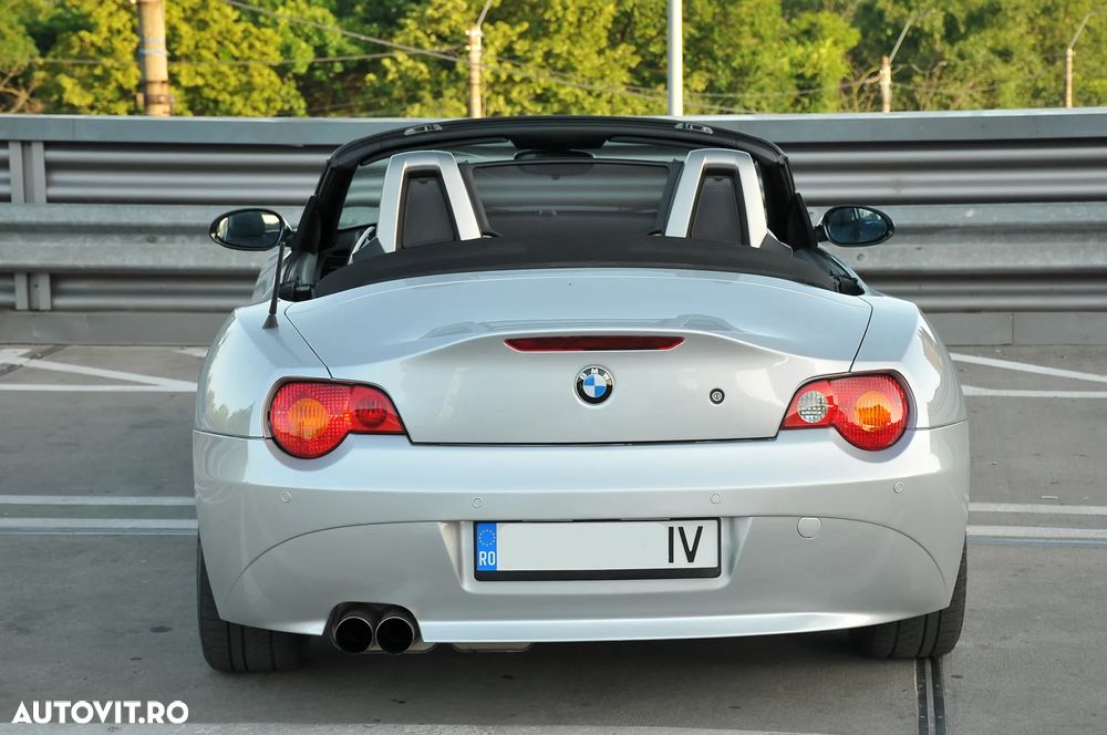 BMW Z4 2005 — imagine 10