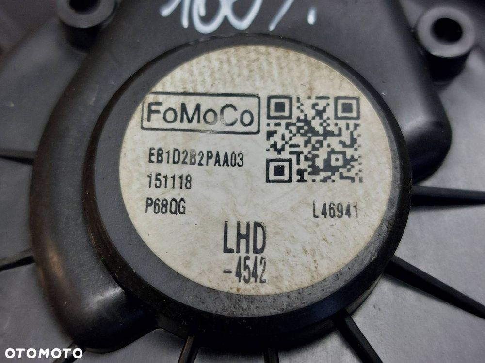 DMUCHAWA WENTYLATOR NAWIEWU + REZYSTOR FORD FOCUS MK4 EU EB1D2B2PAA03 - 2