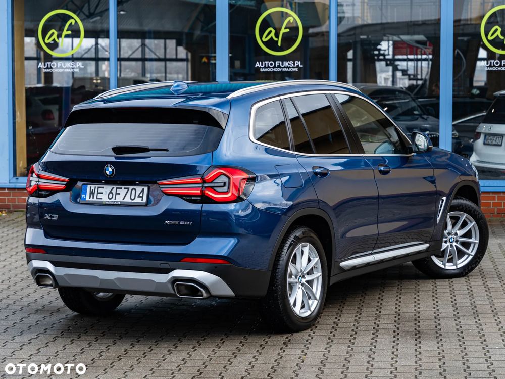 BMW X3 xDrive20i - 13