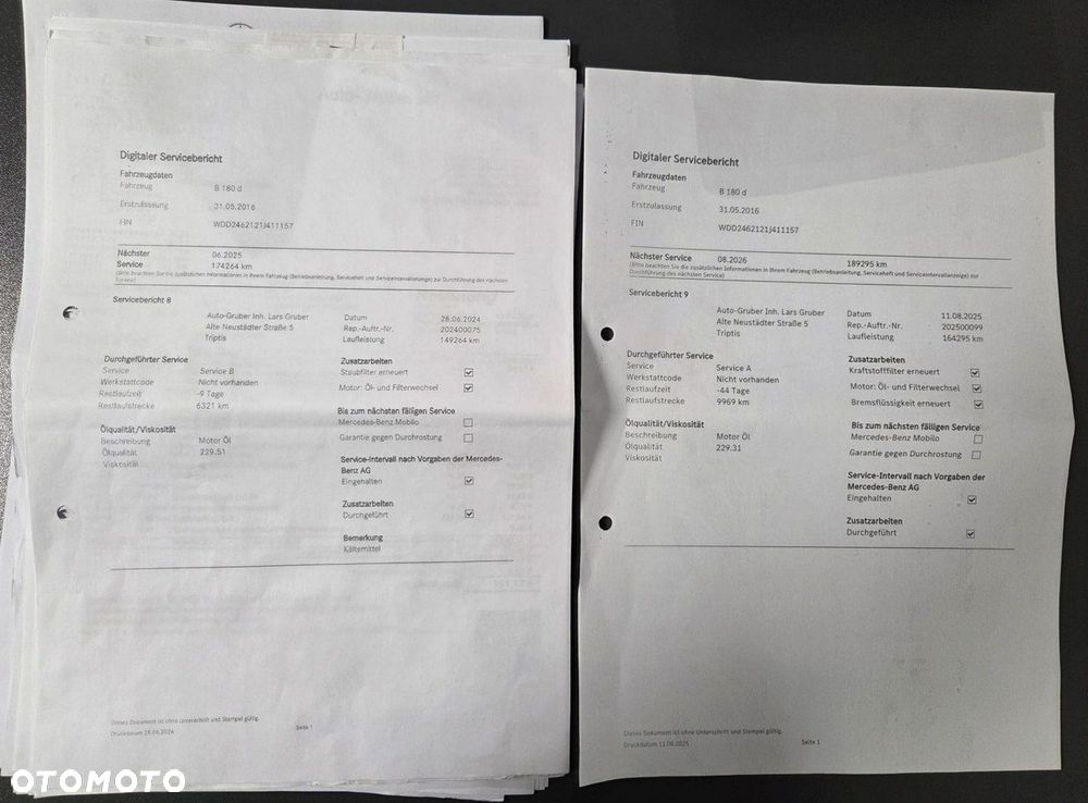 Mercedes-Benz Klasa B 180 (CDI) d Style - 29