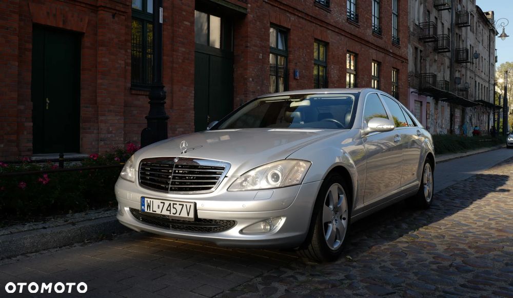 Mercedes-Benz Klasa S