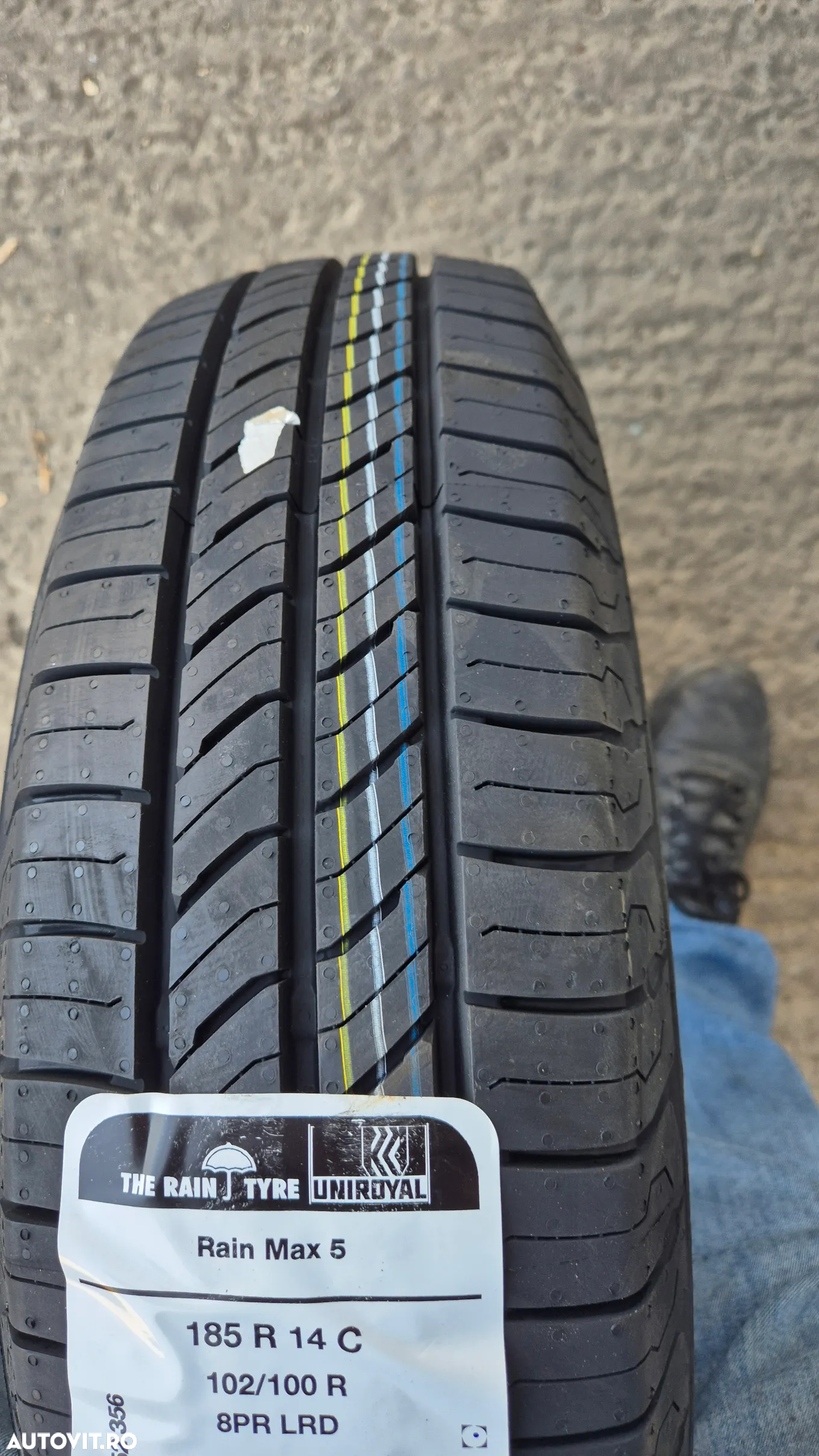 Anvelope 185 14 c, 185/80 R14c m+s, UNIROYAL - 3