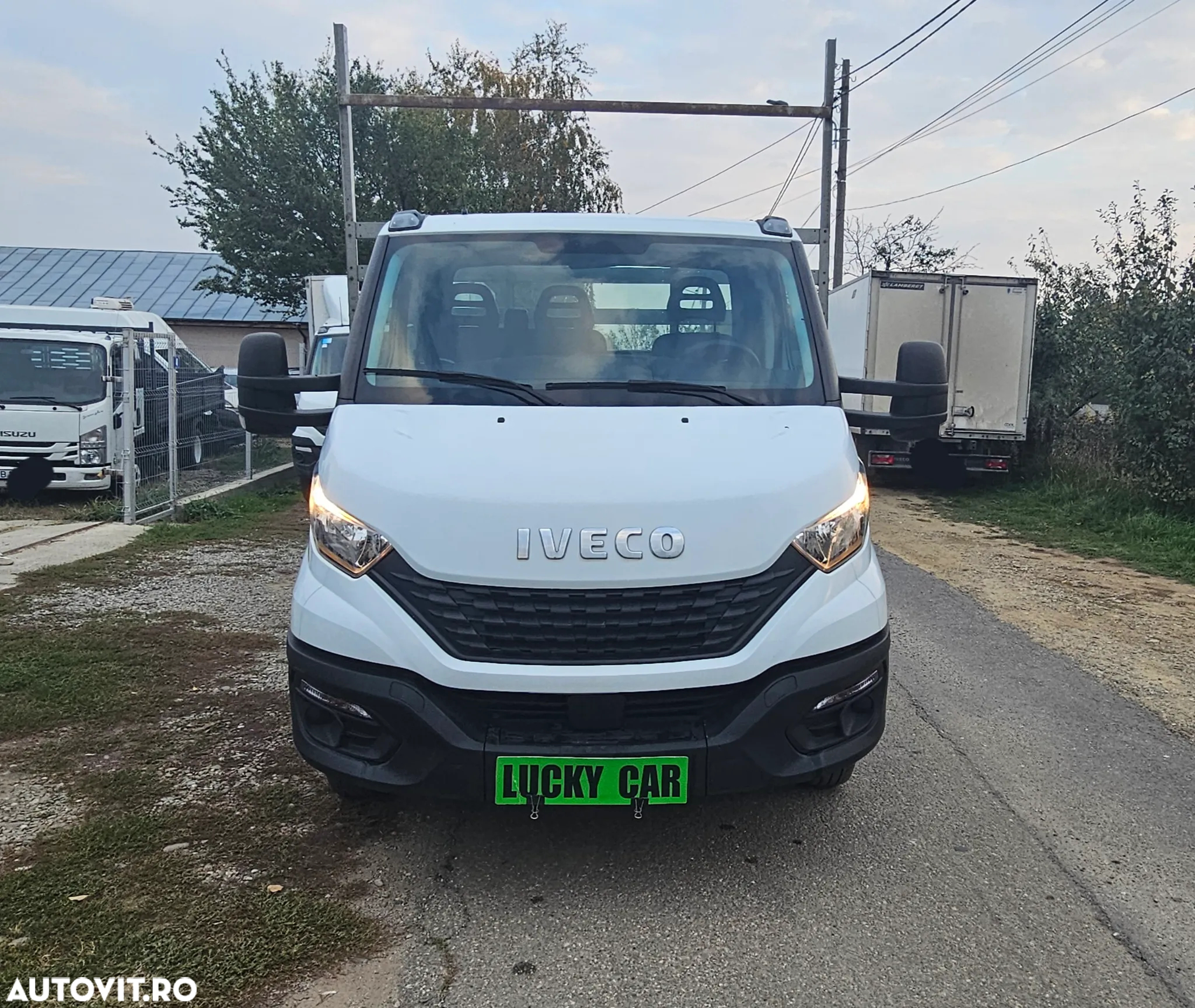 Iveco 35C16 Platforma 4.85m / 3.5t - 2