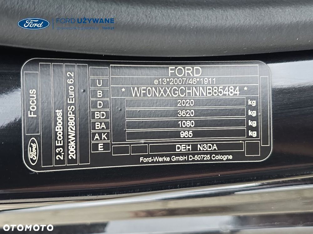 Ford Focus 2.3 EcoBoost ST X - 26