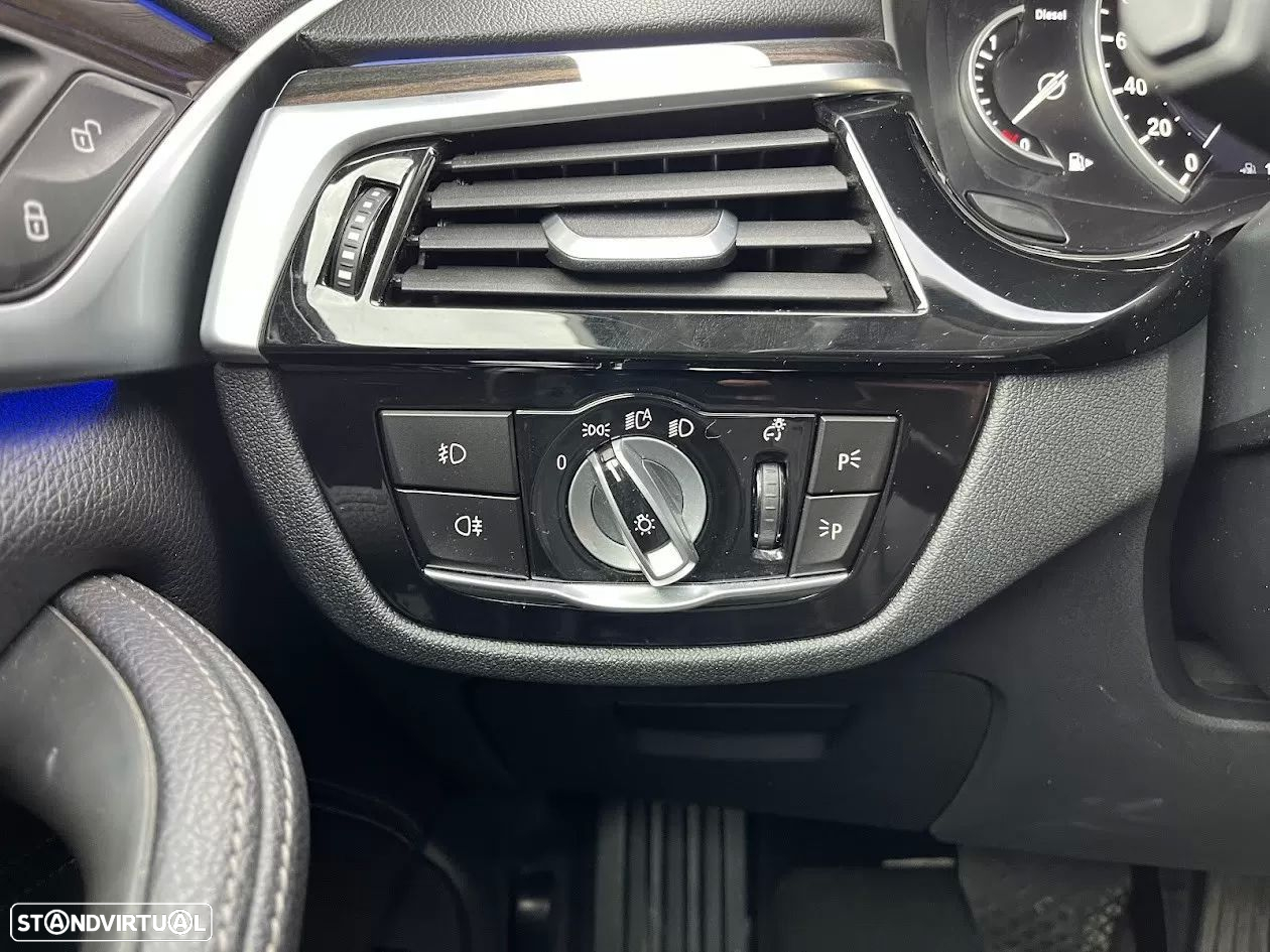 BMW 520 d Line Luxury Auto - 17