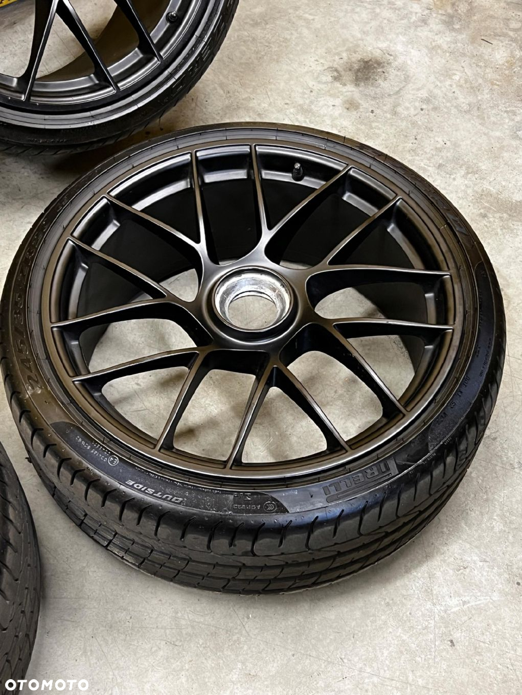 KOŁA FELGI OPONY LETNIE PORSCHE 991 GTS 305/30 R20 - 8