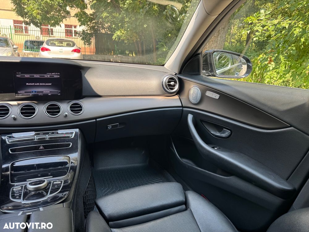 Mercedes-Benz E 220 d 9G-TRONIC Avantgarde - 13