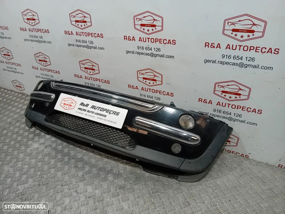 Parachoques Frente Mini R50 R52 R53 Original - 3