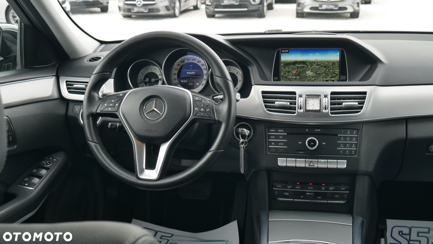 Mercedes-Benz Klasa E - 9