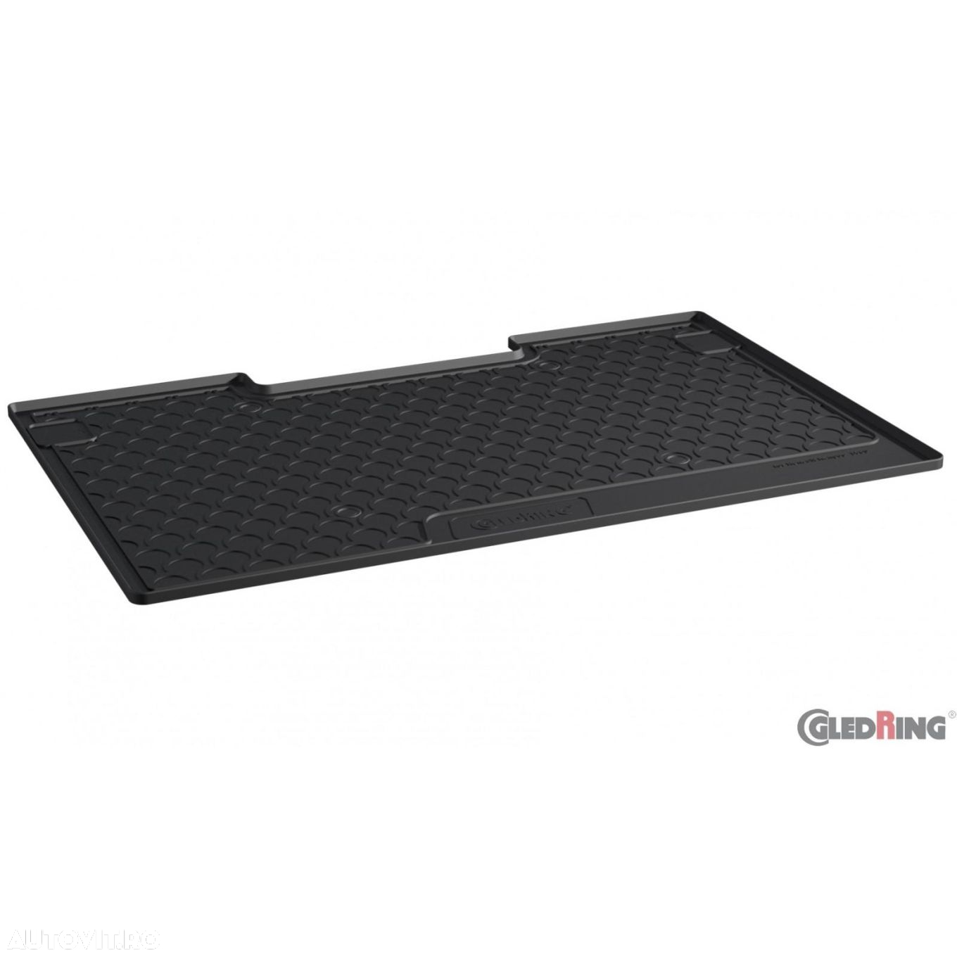Tavita portbagaj Renault Kangoo Passenger 2008-2012/ Facelift 2016-, din cauciuc Rubbasol, marca Gledring - 3