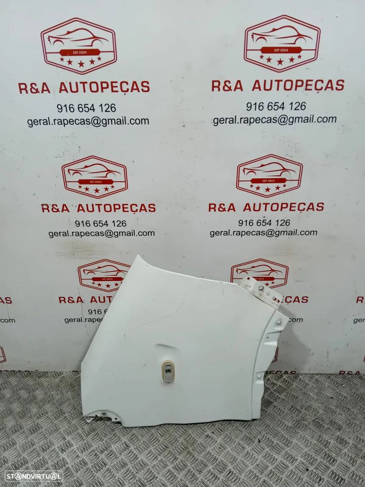 Guarda Lamas Frente Frontal Direito Renault Master II 2 Original