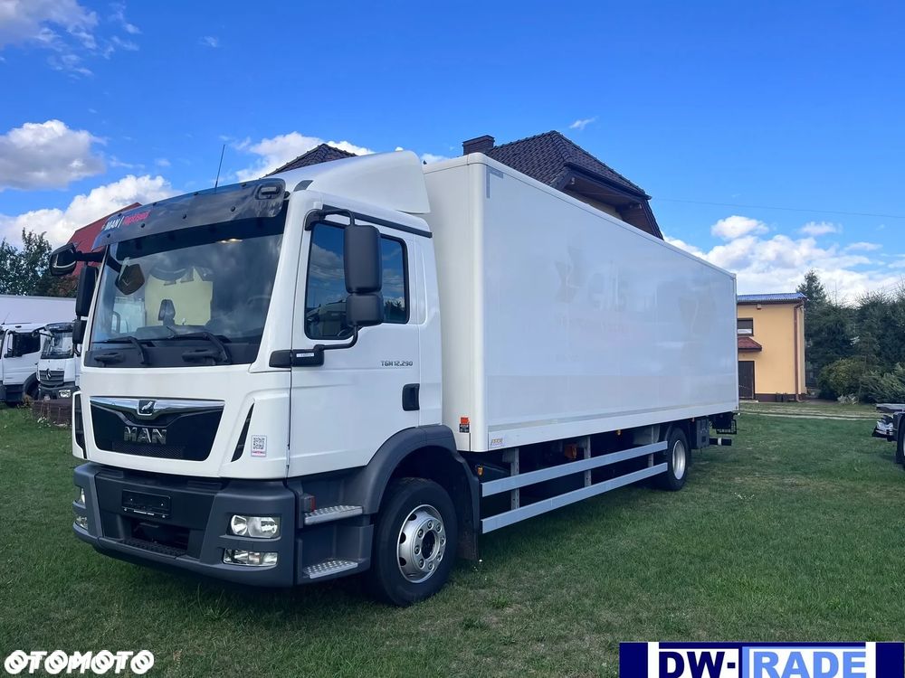 MAN TGM 15.290 LL KONTENER 7.70 m | 19 PALET | EURO-6 - 1