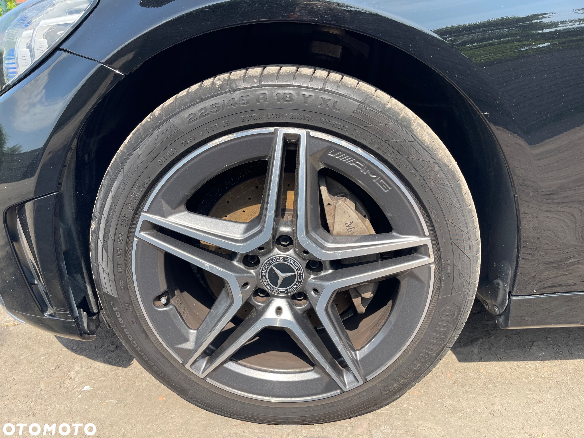 Mercedes-Benz Klasa C 220 d T 9G-TRONIC AMG Line - 19