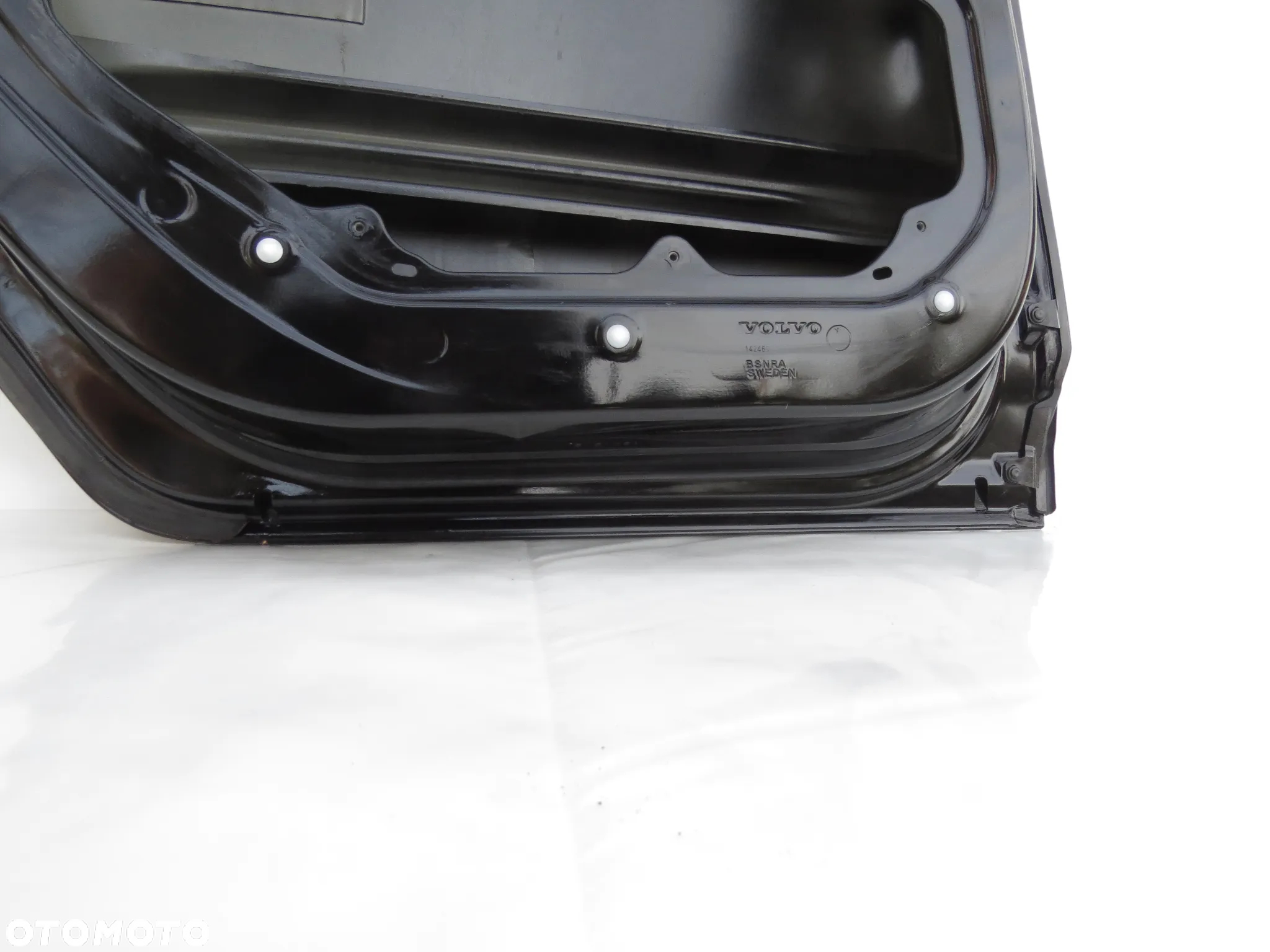 DRZWI LEWY TYŁ TYLNE 717-46 ONYX BLACK VOLVO S60 II - 19