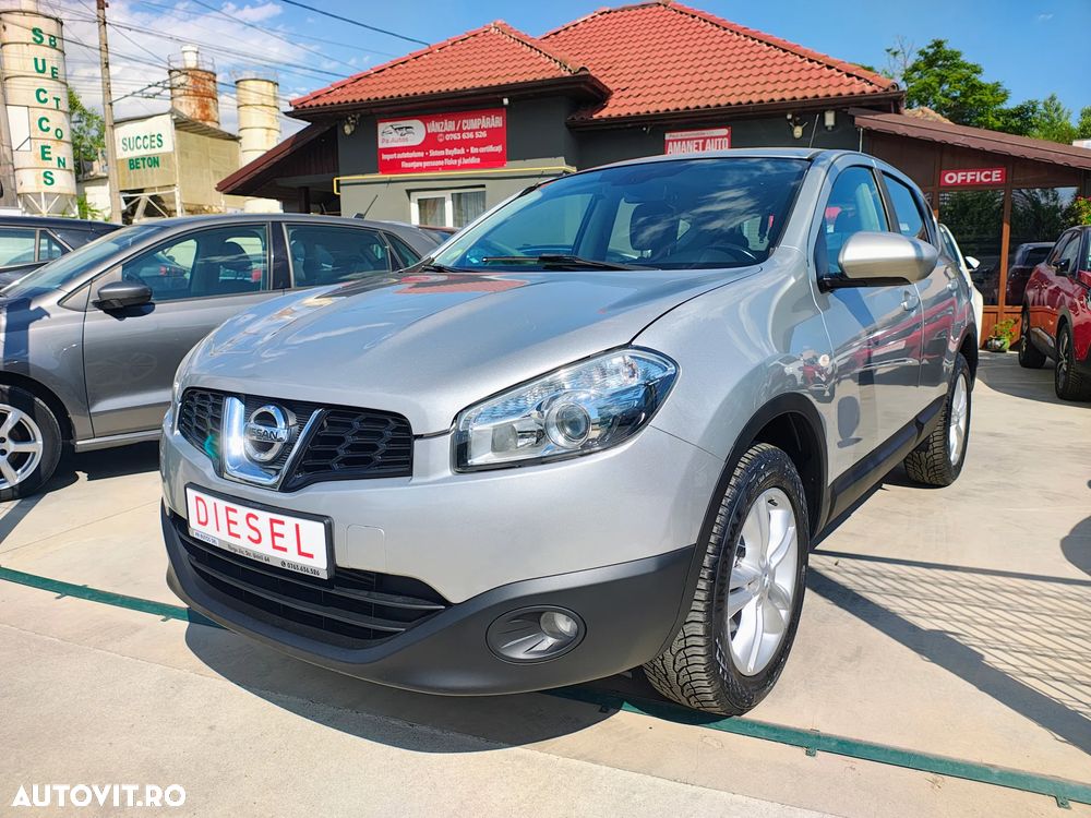 Nissan Qashqai 1.5 DCI N-Connecta - 1