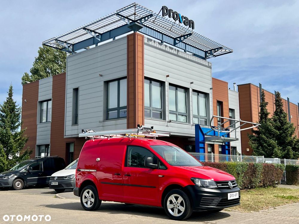 Volkswagen CADDY 2,0 TDI 122KM 4MOTION 4x4 ZABUDOWA WARSZTATOWA BAGAŻNIK DACHOWY - 2