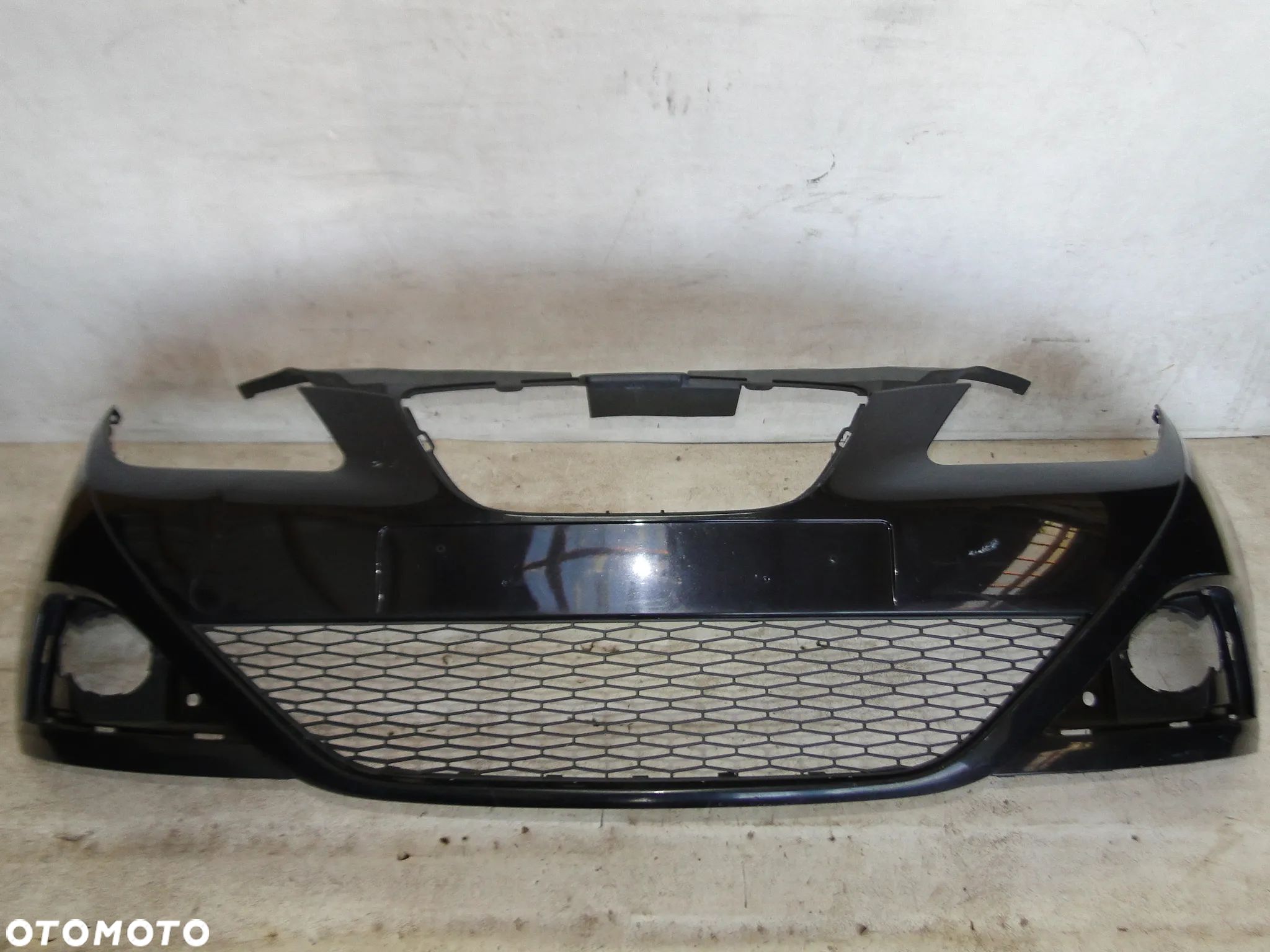 SEAT IBIZA IV 4 6J ZDERZAK PRZÓD PRZEDNI - 1