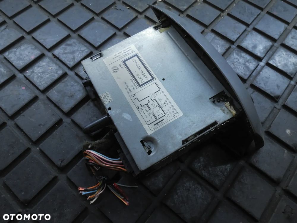 Radio Cd Fiat Punto 188 7353885600 7645348316 Blaupunkt - 2