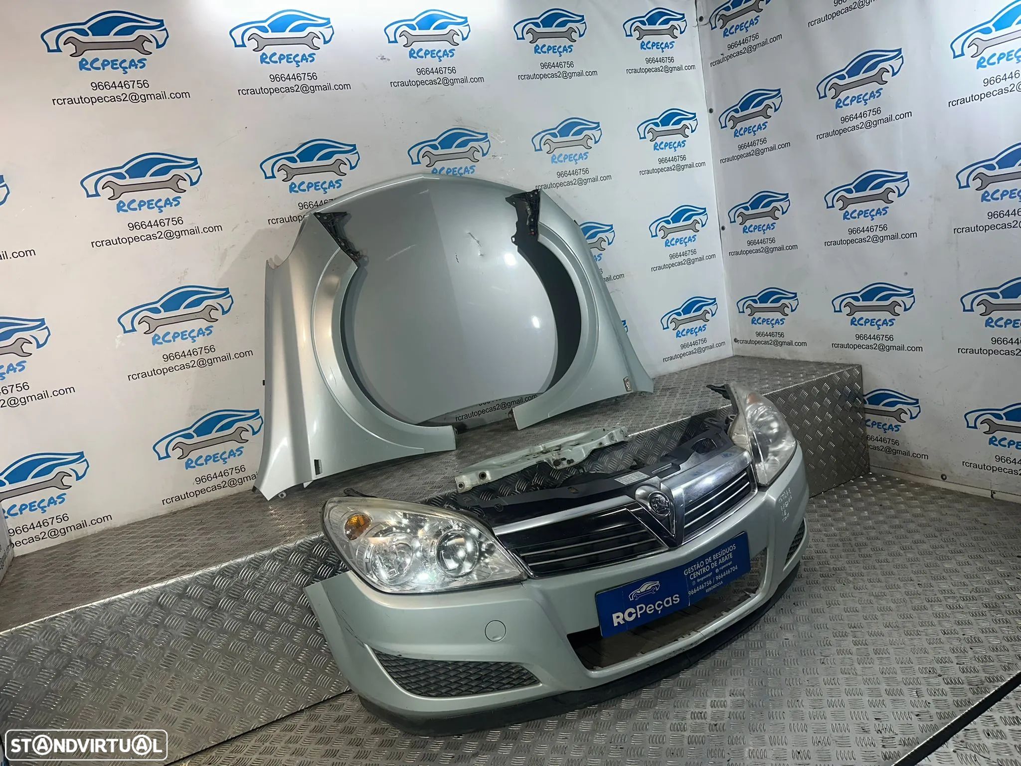 .Frente Completa Opel Astra H 1.6i 114cv Facelift 2007 a 2010 - 1