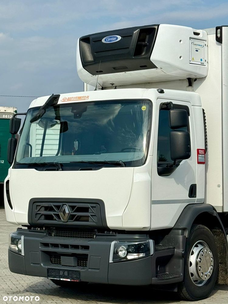 Renault D WIDE 18.380 / CHŁODNIA / WINDA / LAMBERET / CARRIER 1150 / 2021 ROK / SPROWADZONY - 8