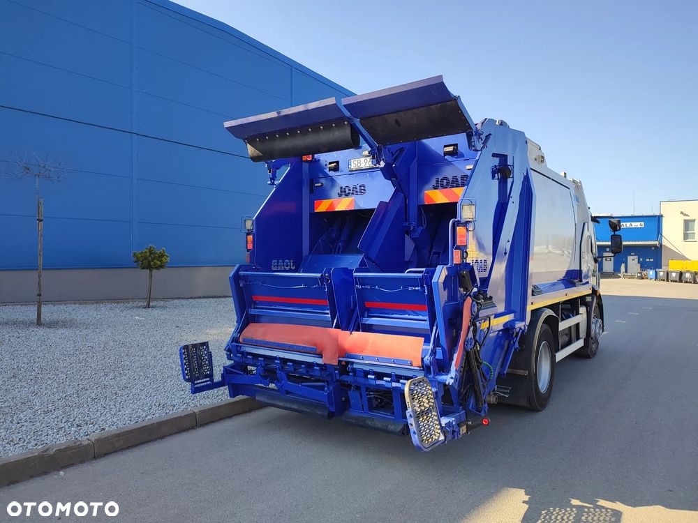 Volvo FL 4x2 śmieciarka dwukomorowa z zasypem 120-1100L sprzedaż wynajem, serwis, gwarancja - 3