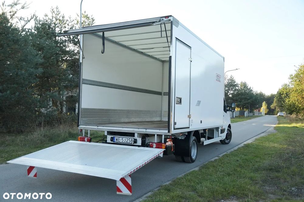 Renault MASTER 2.3 165KM * Salon PL * KONTENER 9epal+ WINDA 1t * SUPER STAN! - 34